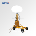 Construction Mobile Light Tower Portable Balloon Light Tower For Rescue